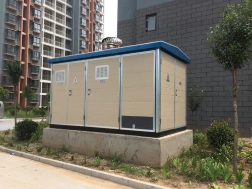 衡南800KVA箱式变压器