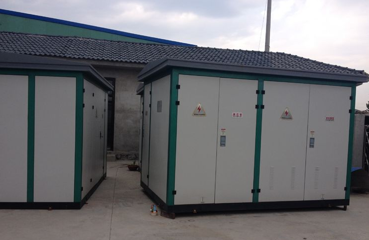 衡南1250KVA箱式变压器